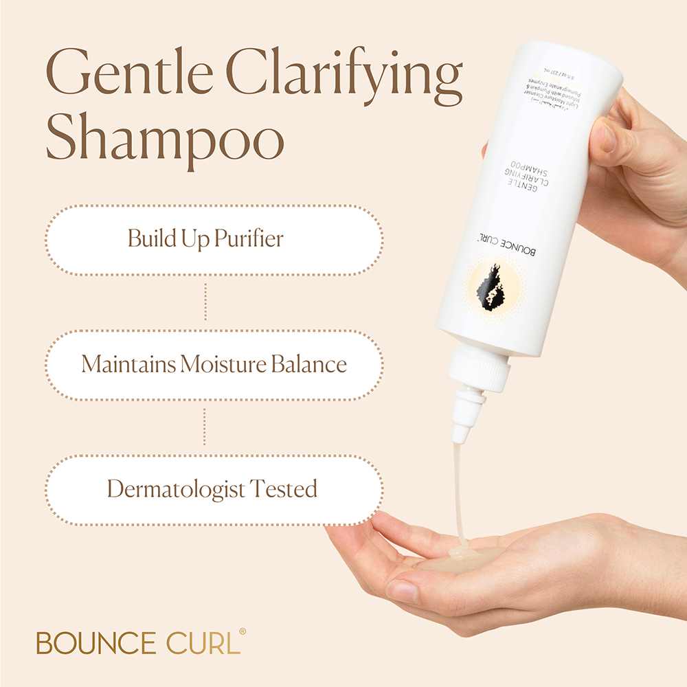 Bounce Curl Gentle Clarifying Shampoo-Clarifying Shampoo-Beauty and hair supply