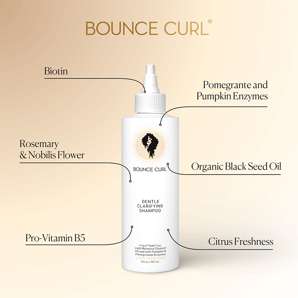 Bounce Curl Gentle Clarifying Shampoo-Clarifying Shampoo-Beauty and hair supply