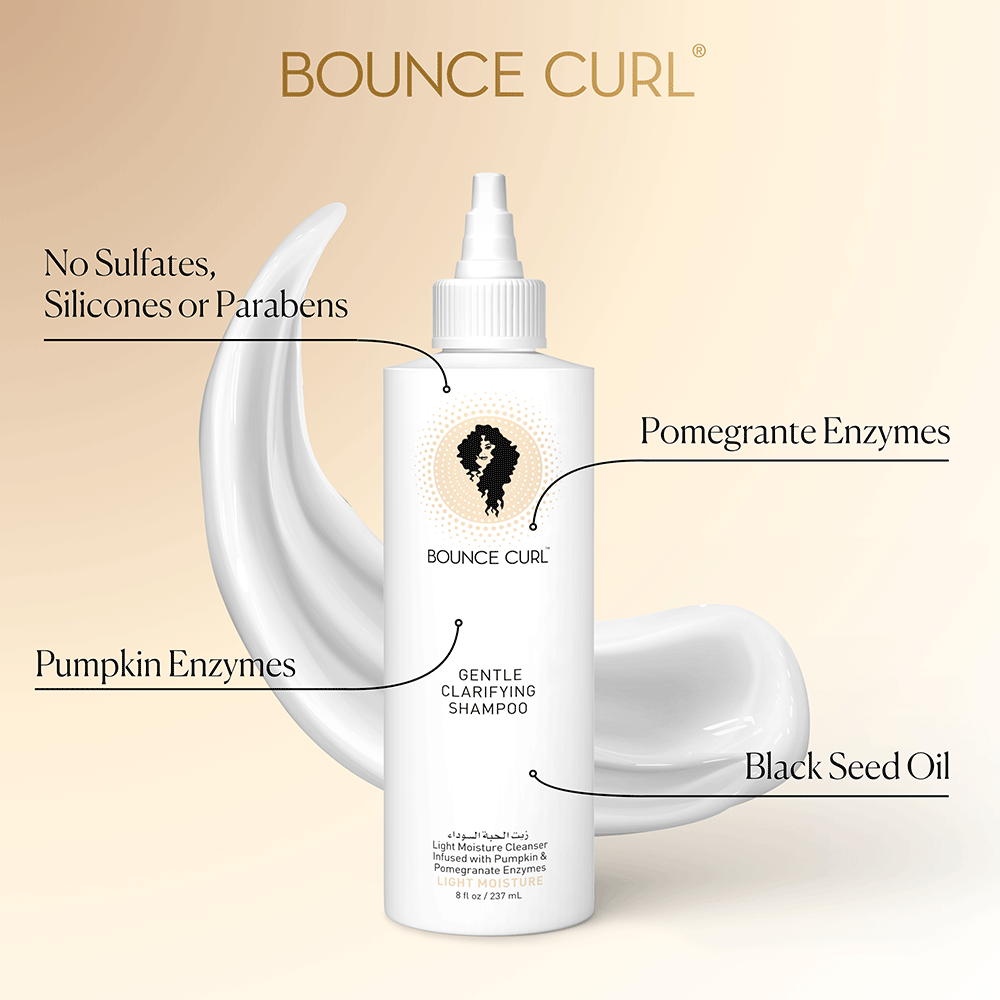 Bounce Curl Gentle Clarifying Shampoo-Clarifying Shampoo-Beauty and hair supply
