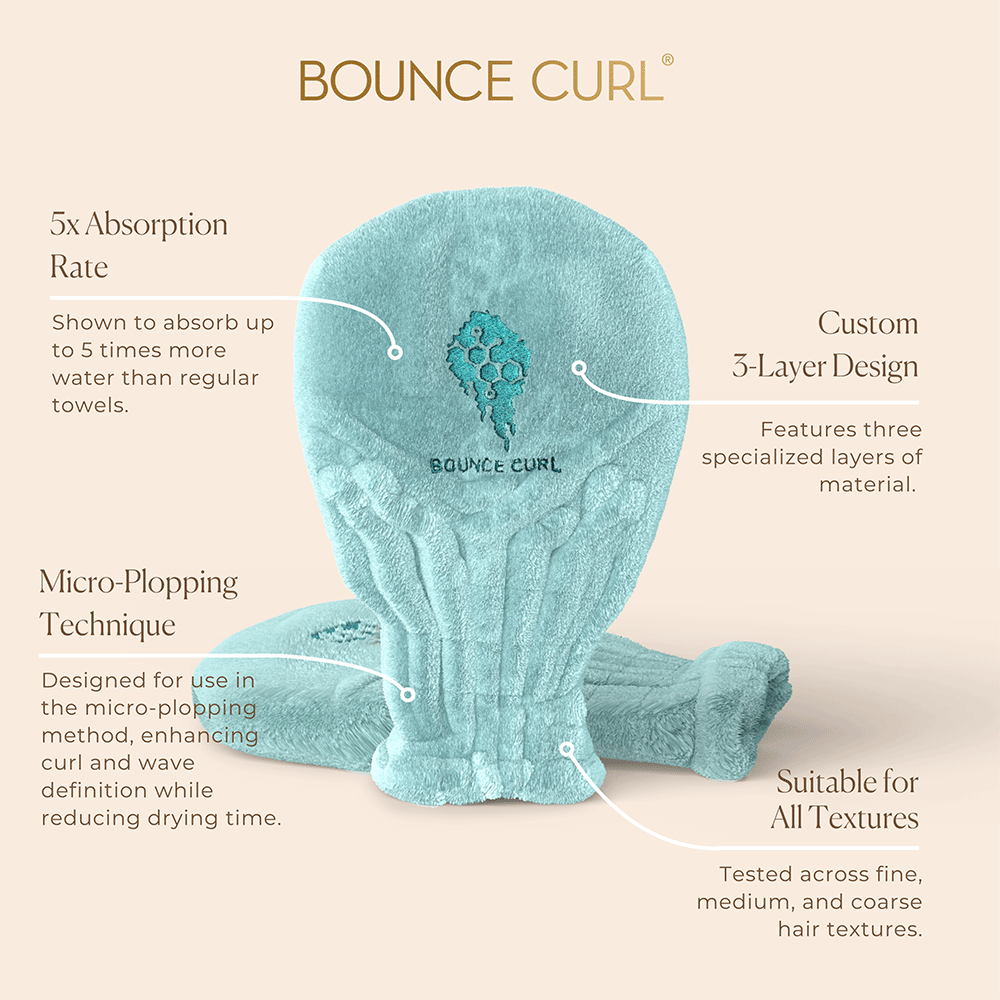 Bounce Curl Hair Drying Mittens-Mitten-Beauty and hair supply