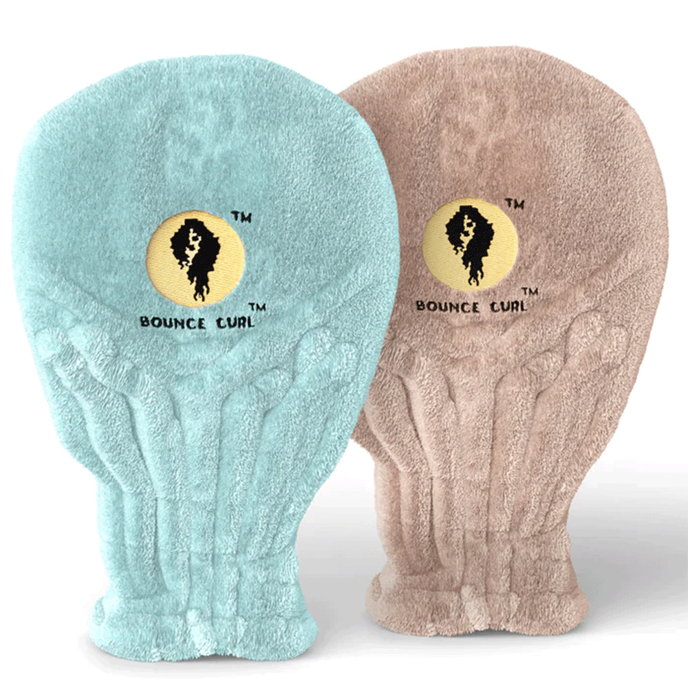Bounce Curl Hair Drying Mittens-Mitten-Beauty and hair supply
