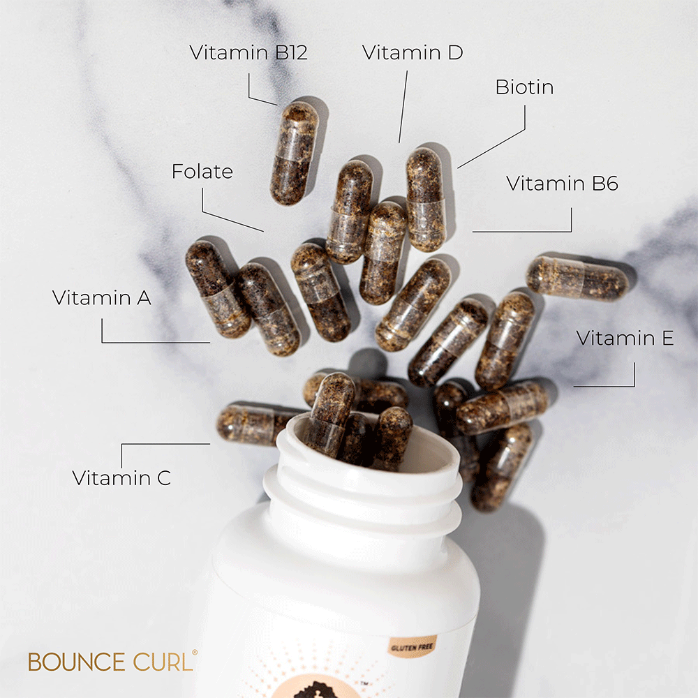 Bounce Curl Hair Vitamins-Hair Vitamin-Beauty and hair supply
