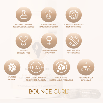 Bounce Curl Hair Vitamins-Hair Vitamin-Beauty and hair supply