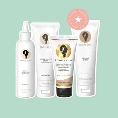 Bounce Curl Happy Curls Complete Pack-Hair Care Kit-Beauty and hair supply