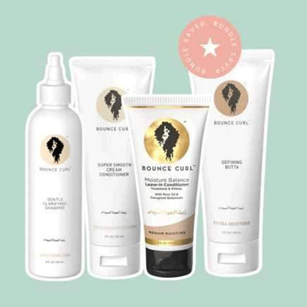 Bounce Curl Happy Curls Complete Pack-Hair Care Kit-Beauty and hair supply