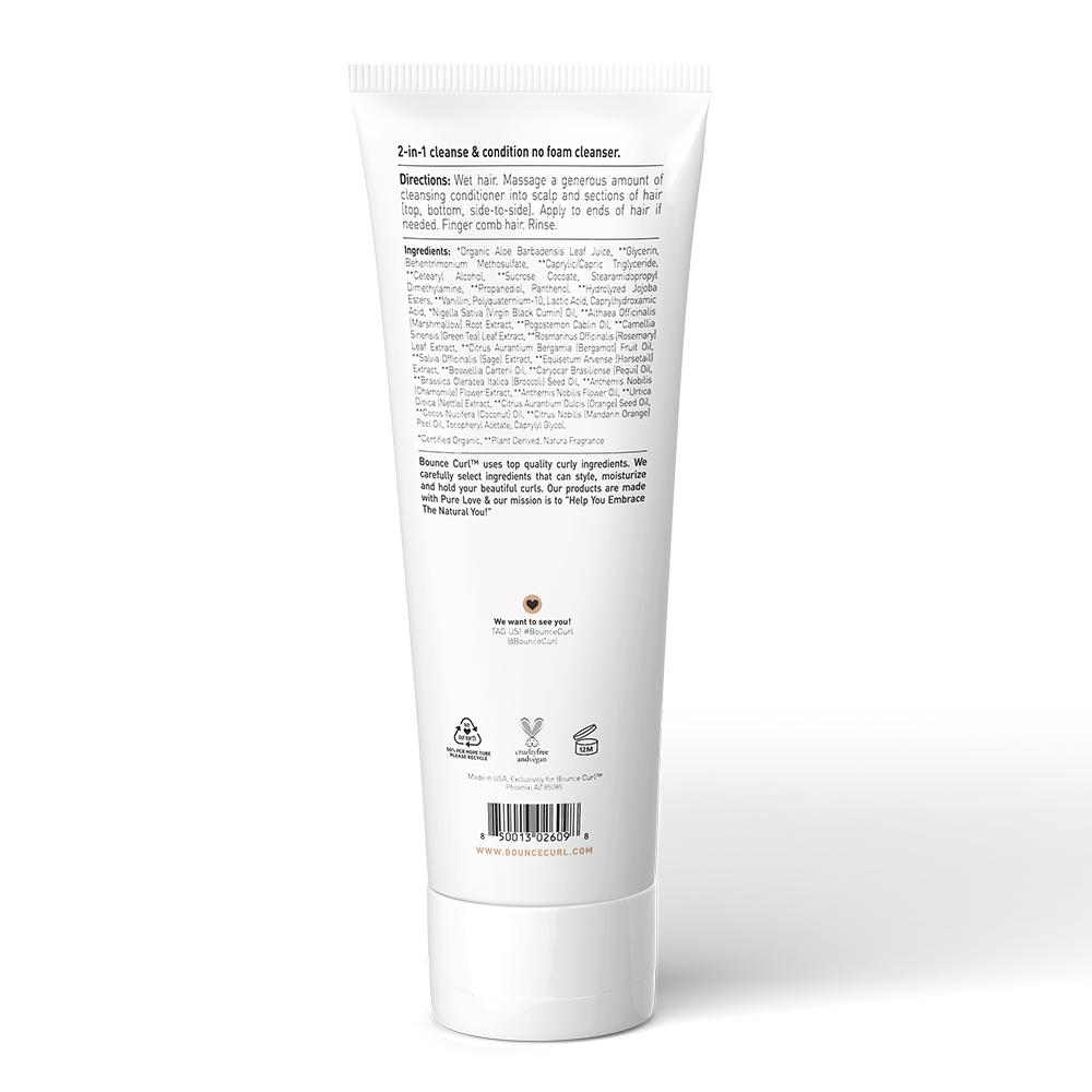 Bounce Curl Hydra-Drench Cleansing Conditioner 238ml-Cleansing Conditioner-Beauty and hair supply