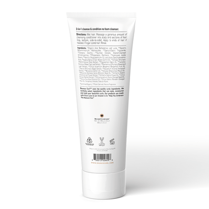 Bounce Curl Hydra-Drench Cleansing Conditioner 238ml-Cleansing Conditioner-Beauty and hair supply