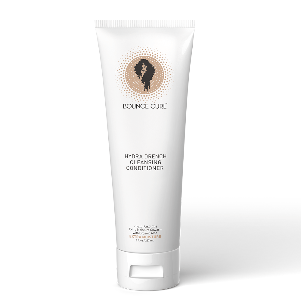 Bounce Curl Hydra-Drench Cleansing Conditioner 238ml-Cleansing Conditioner-Beauty and hair supply