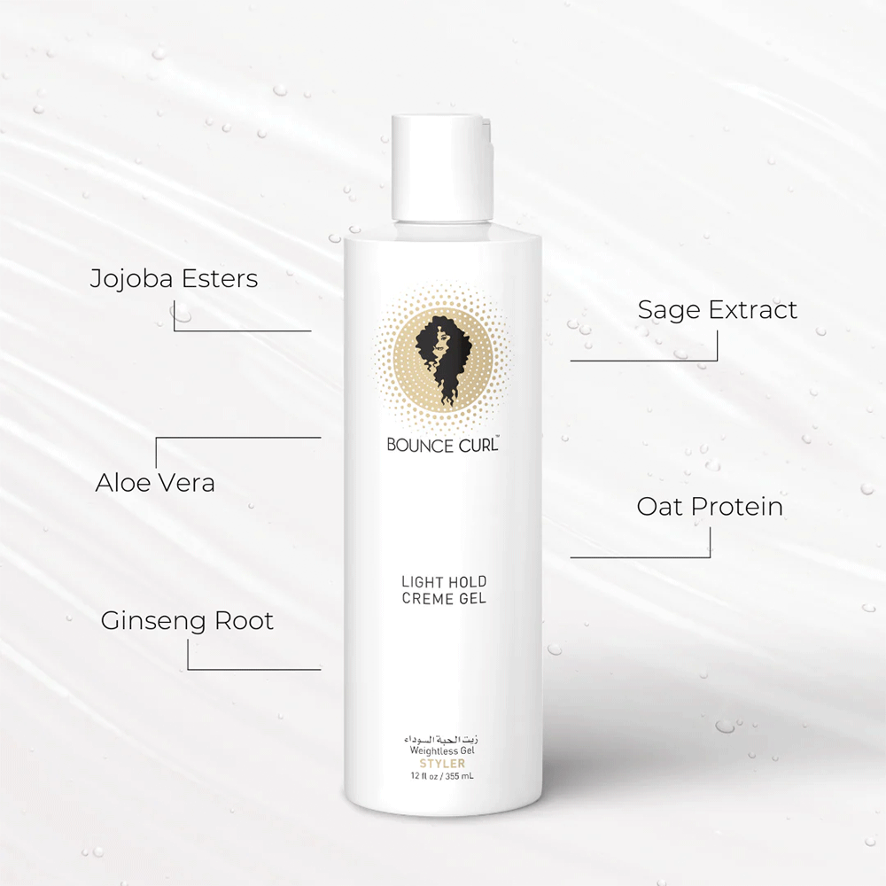 Bounce Curl Light Hold Cream Gel-Gel-Beauty and hair supply