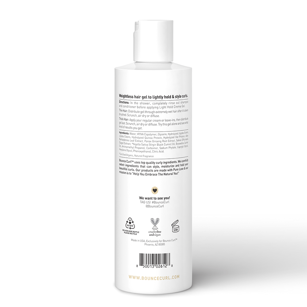 Bounce Curl Light Hold Cream Gel-Gel-Beauty and hair supply