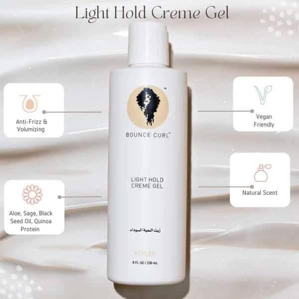 Bounce Curl Light Hold Cream Gel