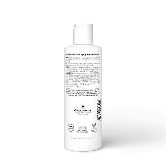 Bounce Curl Light Hold Creme Gel - Beauty and Hair Supply