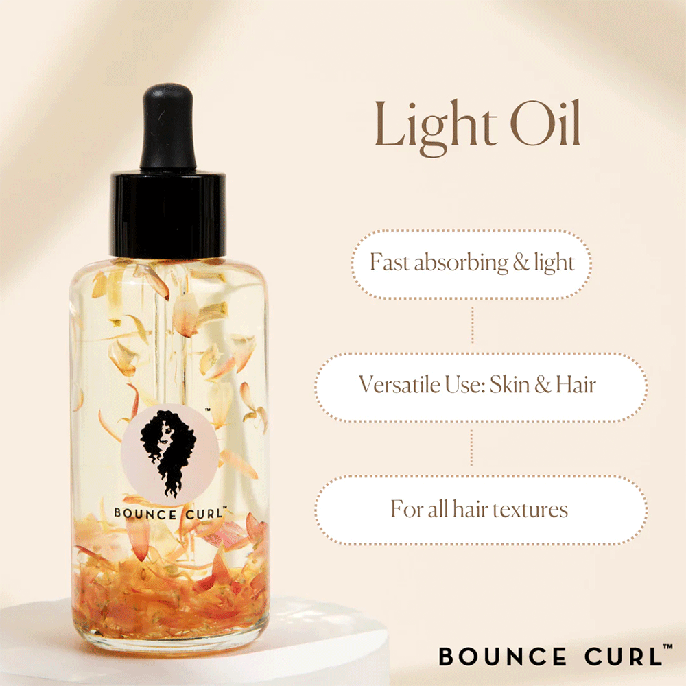 Bounce Curl Light Oil 100ml-Multi Oil-Beauty and hair supply