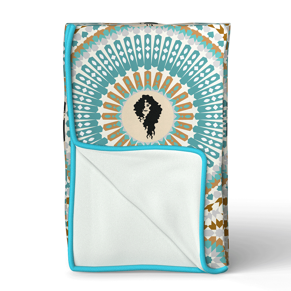 Bounce Curl Micro-fiber Beach Towel - Limited Edition-Beach Towel-Beauty and hair supply
