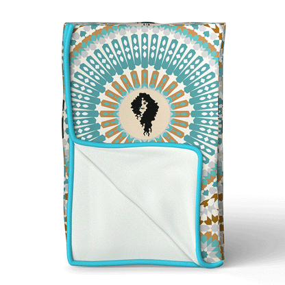 Bounce Curl Micro-fiber Beach Towel - Limited Edition-Beach Towel-Beauty and hair supply