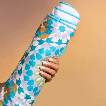 Bounce Curl Micro-fiber Beach Towel - Limited Edition-Beach Towel-Beauty and hair supply