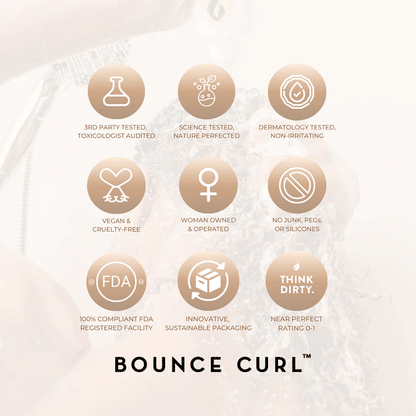 Bounce Curl Moisture Balance Leave-In Conditioner 177ml-Leave-in Conditioner-Beauty and hair supply