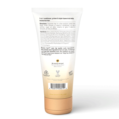 Bounce Curl Moisture Balance Leave-In Conditioner 177ml-Leave-in Conditioner-Beauty and hair supply