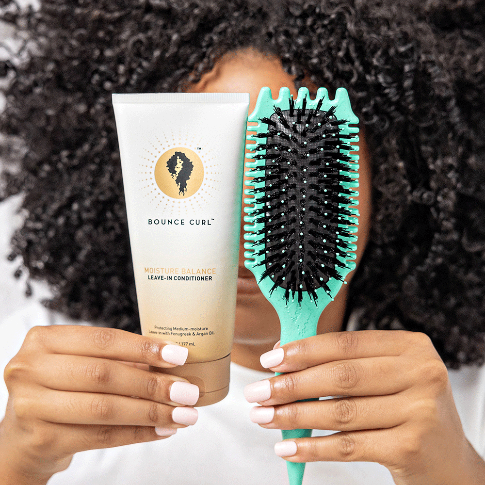 Bounce Curl Moisture Balance Leave-In Conditioner 177ml-Leave-in Conditioner-Beauty and hair supply