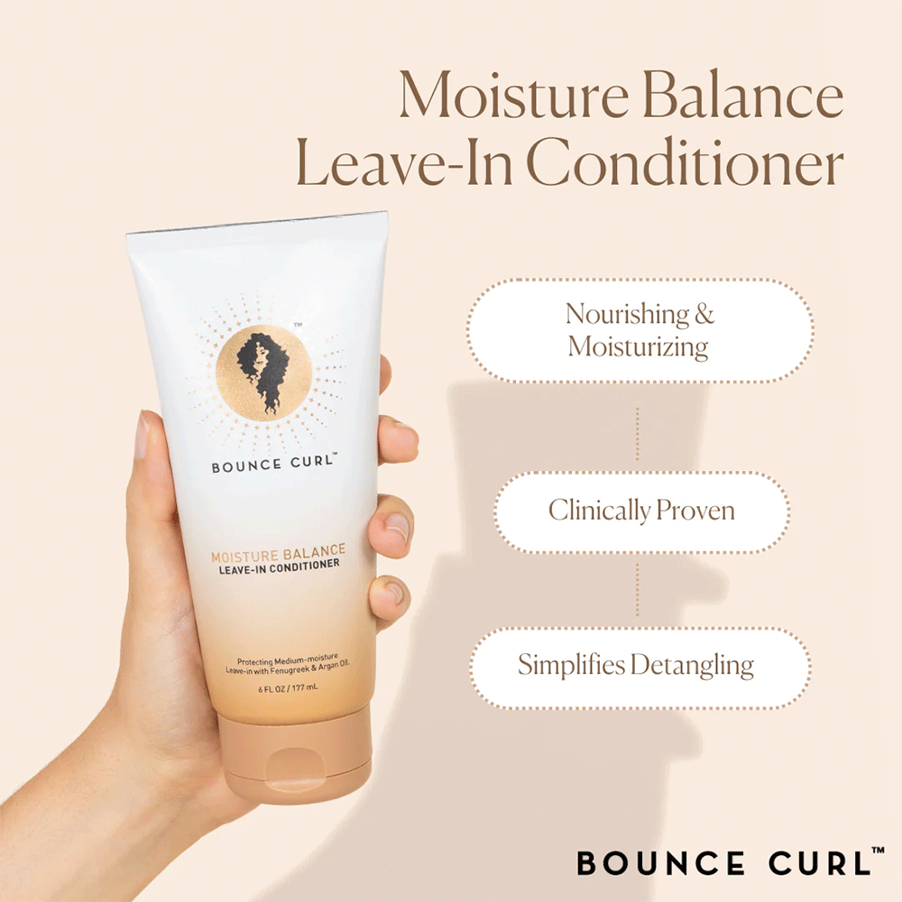 Bounce Curl Moisture Balance Leave-In Conditioner 177ml-Leave-in Conditioner-Beauty and hair supply