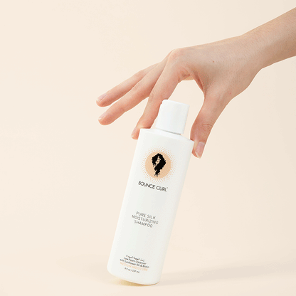 Bounce Curl Pure Silk Moisturizing Shampoo 238ml-Moisturizing Shampoo-Beauty and hair supply