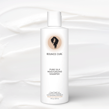 Bounce Curl Pure Silk Moisturizing Shampoo 238ml-Moisturizing Shampoo-Beauty and hair supply