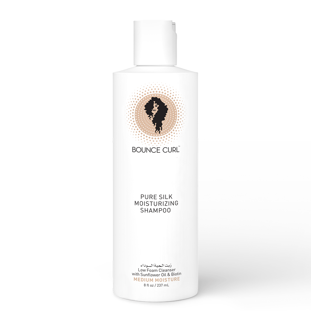 Bounce Curl Pure Silk Moisturizing Shampoo 238ml-Moisturizing Shampoo-Beauty and hair supply