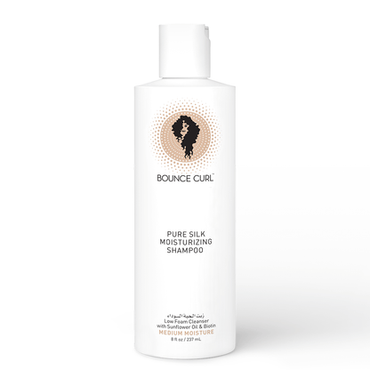 Bounce Curl Pure Silk Moisturizing Shampoo 238ml-Moisturizing Shampoo-Beauty and hair supply