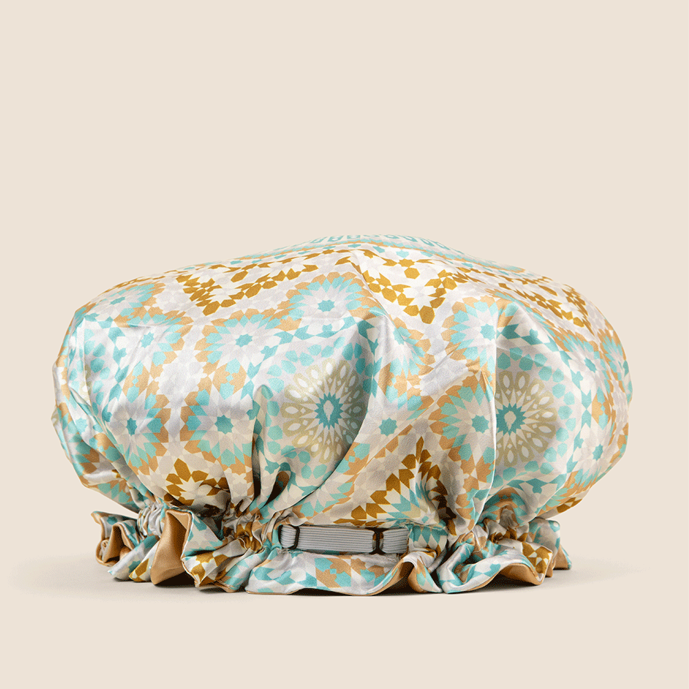 Bounce Curl Reversible Satin Hair Bonnet-Bonnet-Beauty and hair supply