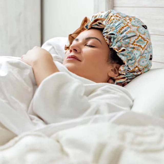 Bounce Curl Reversible Satin Hair Bonnet-Bonnet-Beauty and hair supply
