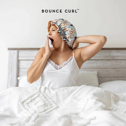 Bounce Curl Reversible Satin Hair Bonnet-Bonnet-Beauty and hair supply
