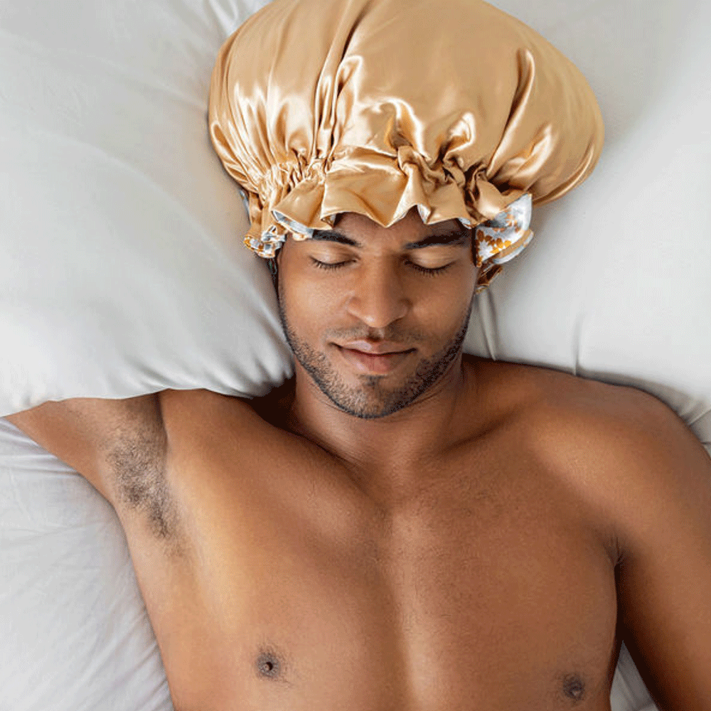 Bounce Curl Reversible Satin Hair Bonnet-Bonnet-Beauty and hair supply