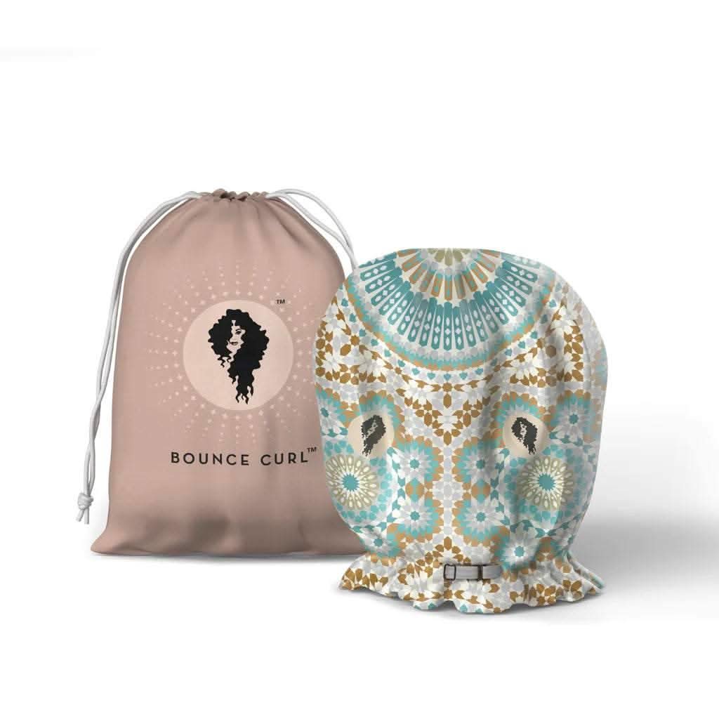 Bounce Curl Reversible Satin Hair Bonnet-Bonnet-Beauty and hair supply