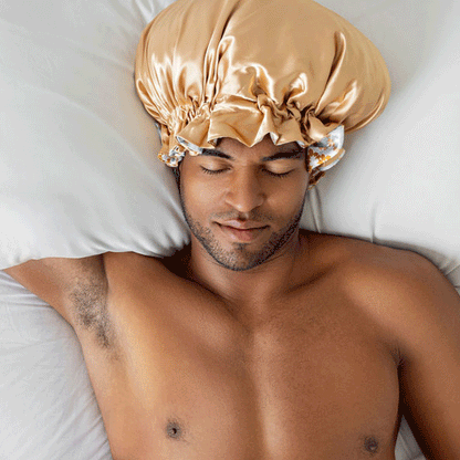Bounce Curl Reversible Satin Hair Bonnet-Bonnet-Beauty and hair supply