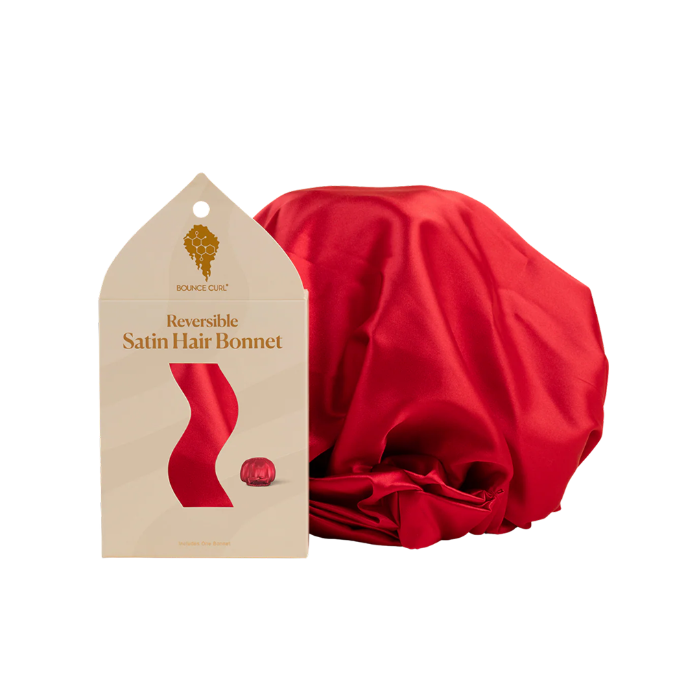 Bounce Curl Reversible Satin Hair Bonnet-Bonnet-Beauty and hair supply