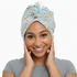 Bounce Curl Satin Microfiber Turban-Turban-Beauty and hair supply