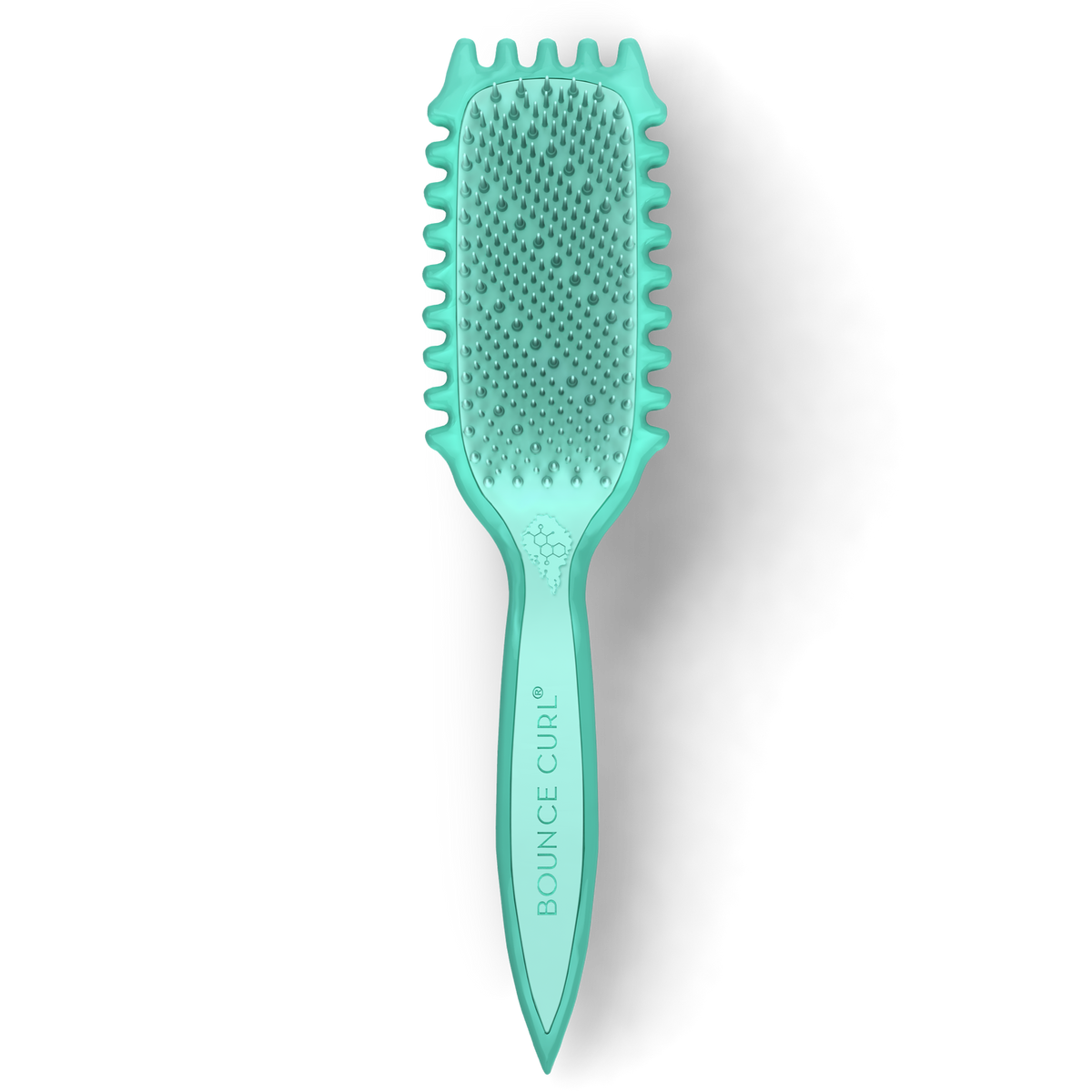 Bounce Curl Slick-Dense Define EdgeLift Brush Teal-Styling Brush-Beauty and hair supply