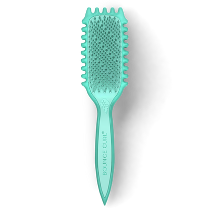 Bounce Curl Slick-Dense Define EdgeLift Brush Teal-Styling Brush-Beauty and hair supply