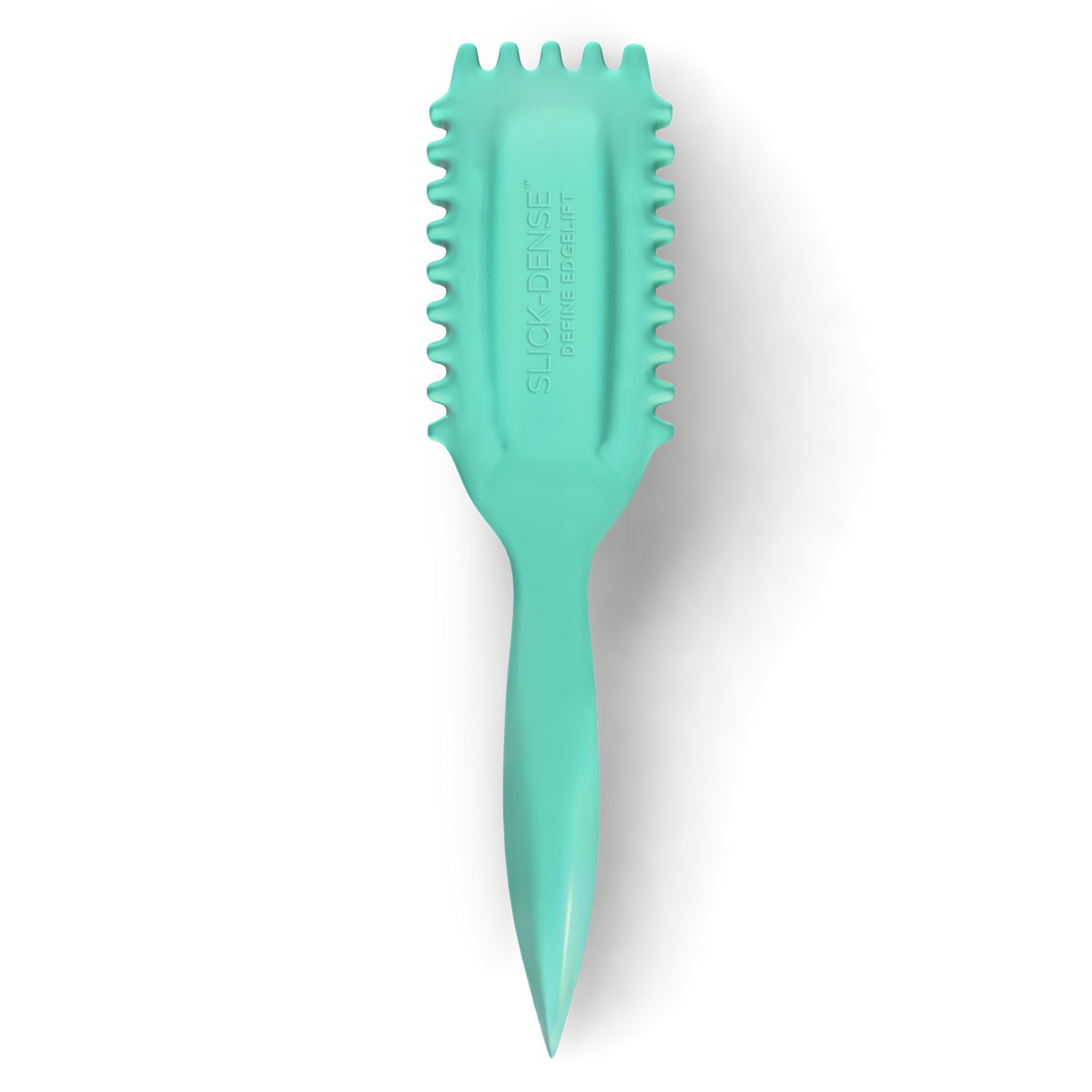 Bounce Curl Slick-Dense Define EdgeLift Brush Teal-Styling Brush-Beauty and hair supply