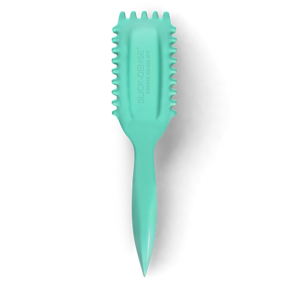 Bounce Curl Slick-Dense Define EdgeLift Brush Teal-Styling Brush-Beauty and hair supply