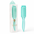 Bounce Curl Slick-Flex Define EdgeLift Brush Teal-Styling Brush-Beauty and hair supply