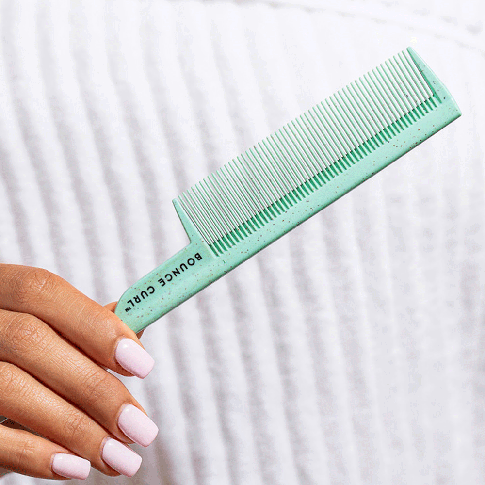 Bounce Curl Styling Comb (Teal)-Styling Comb-Beauty and hair supply