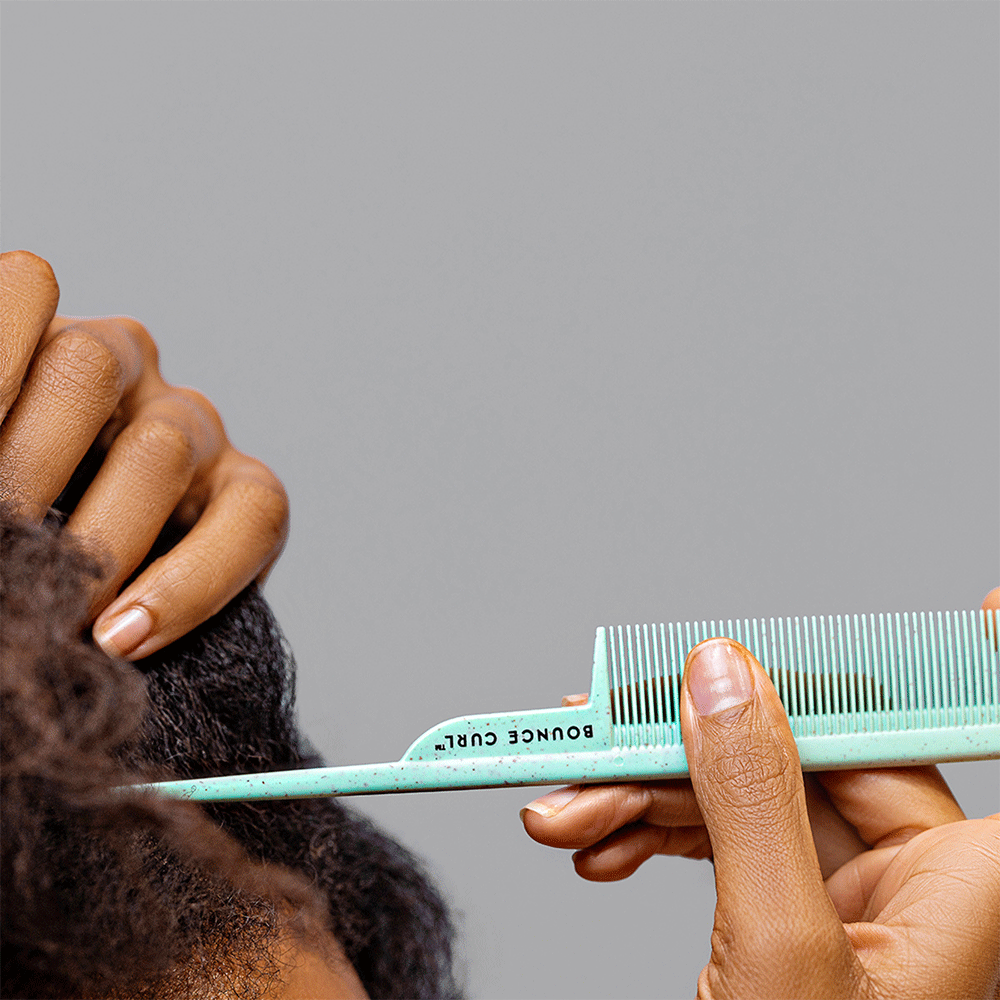 Bounce Curl Styling Comb (Teal)-Styling Comb-Beauty and hair supply