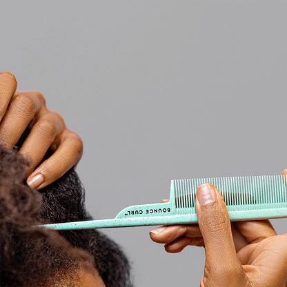 Bounce Curl Styling Comb (Teal)-Styling Comb-Beauty and hair supply