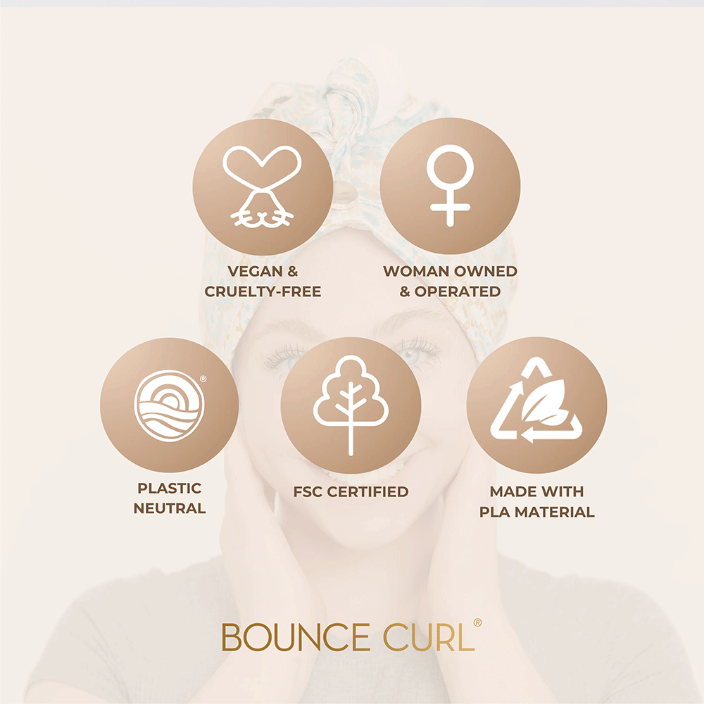 Bounce Curl Styling Comb (Teal)-Styling Comb-Beauty and hair supply