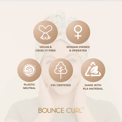 Bounce Curl Styling Comb (Teal)-Styling Comb-Beauty and hair supply