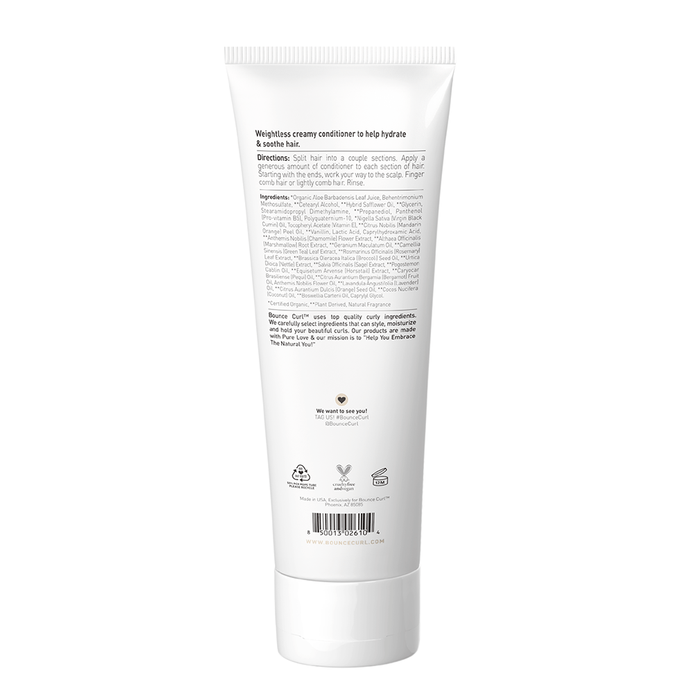 Bounce Curl Super Smooth Cream Conditioner 238ml-Moisturizing Conditioner-Beauty and hair supply