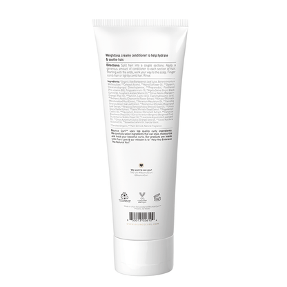 Bounce Curl Super Smooth Cream Conditioner 238ml-Moisturizing Conditioner-Beauty and hair supply