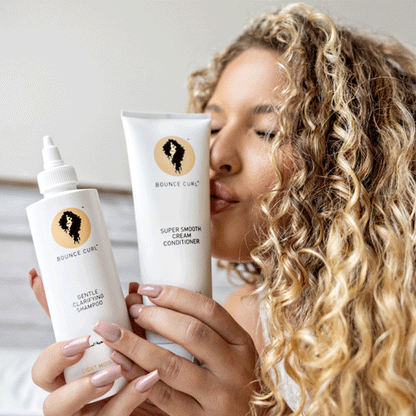 Bounce Curl Super Smooth Cream Conditioner 238ml-Moisturizing Conditioner-Beauty and hair supply