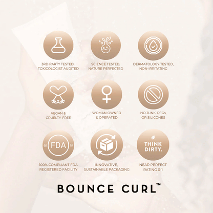 Bounce Curl Super Smooth Cream Conditioner 238ml-Moisturizing Conditioner-Beauty and hair supply